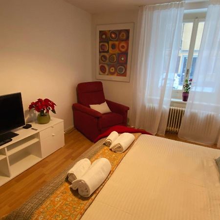 Hilda: Tranquillo Appartamento In Centro Zurich Exterior photo