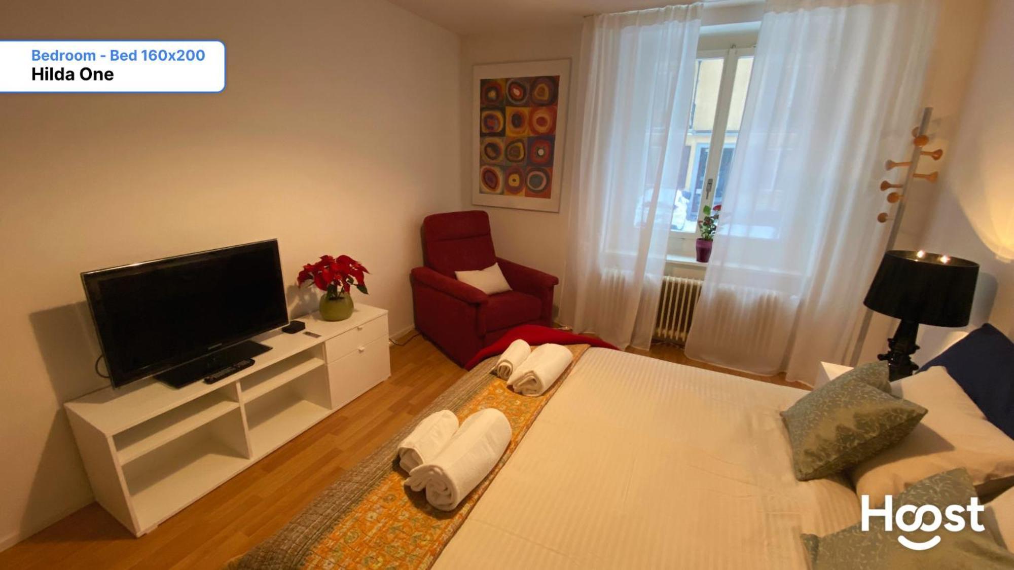 Hilda: Tranquillo Appartamento In Centro Zurich Exterior photo
