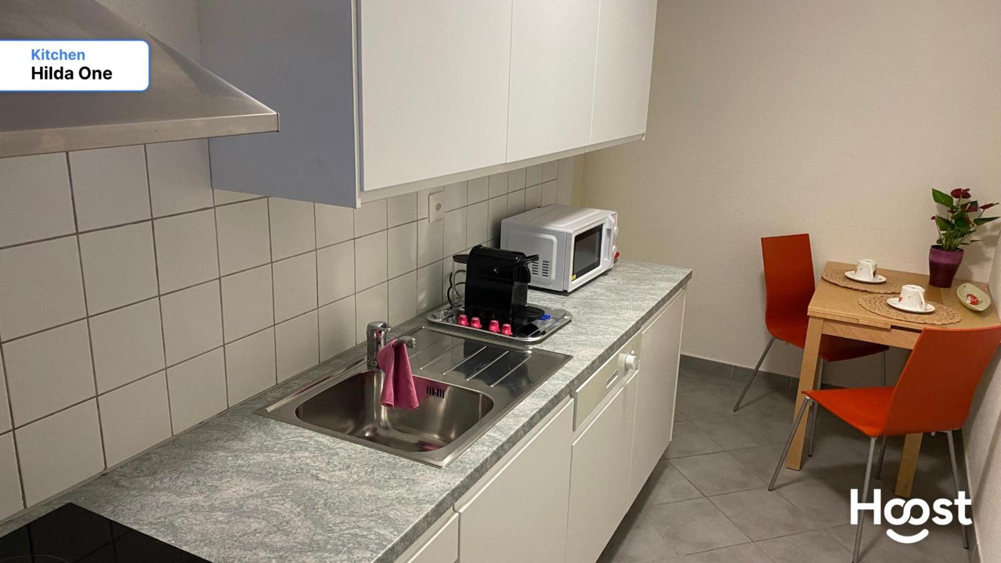 Hilda: Tranquillo Appartamento In Centro Zurich Exterior photo