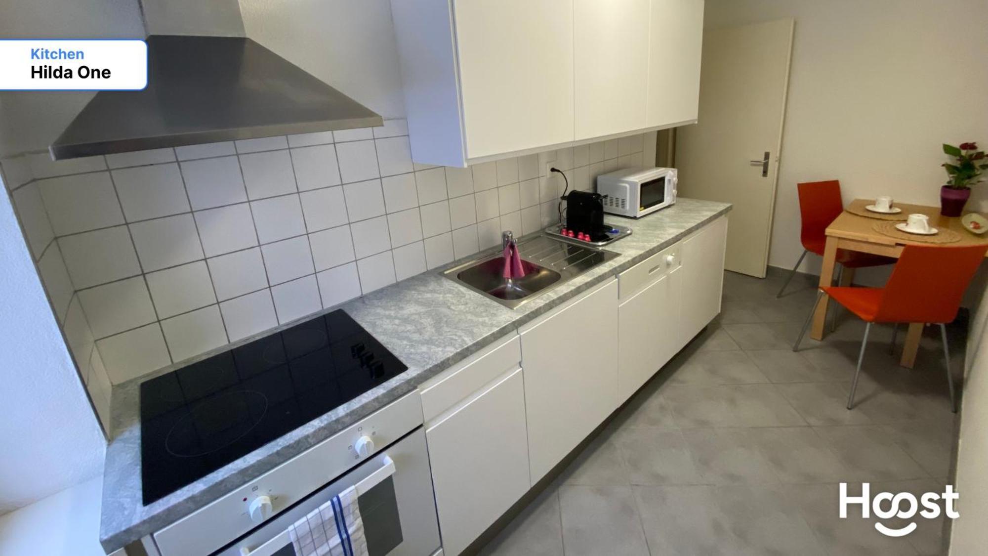 Hilda: Tranquillo Appartamento In Centro Zurich Exterior photo