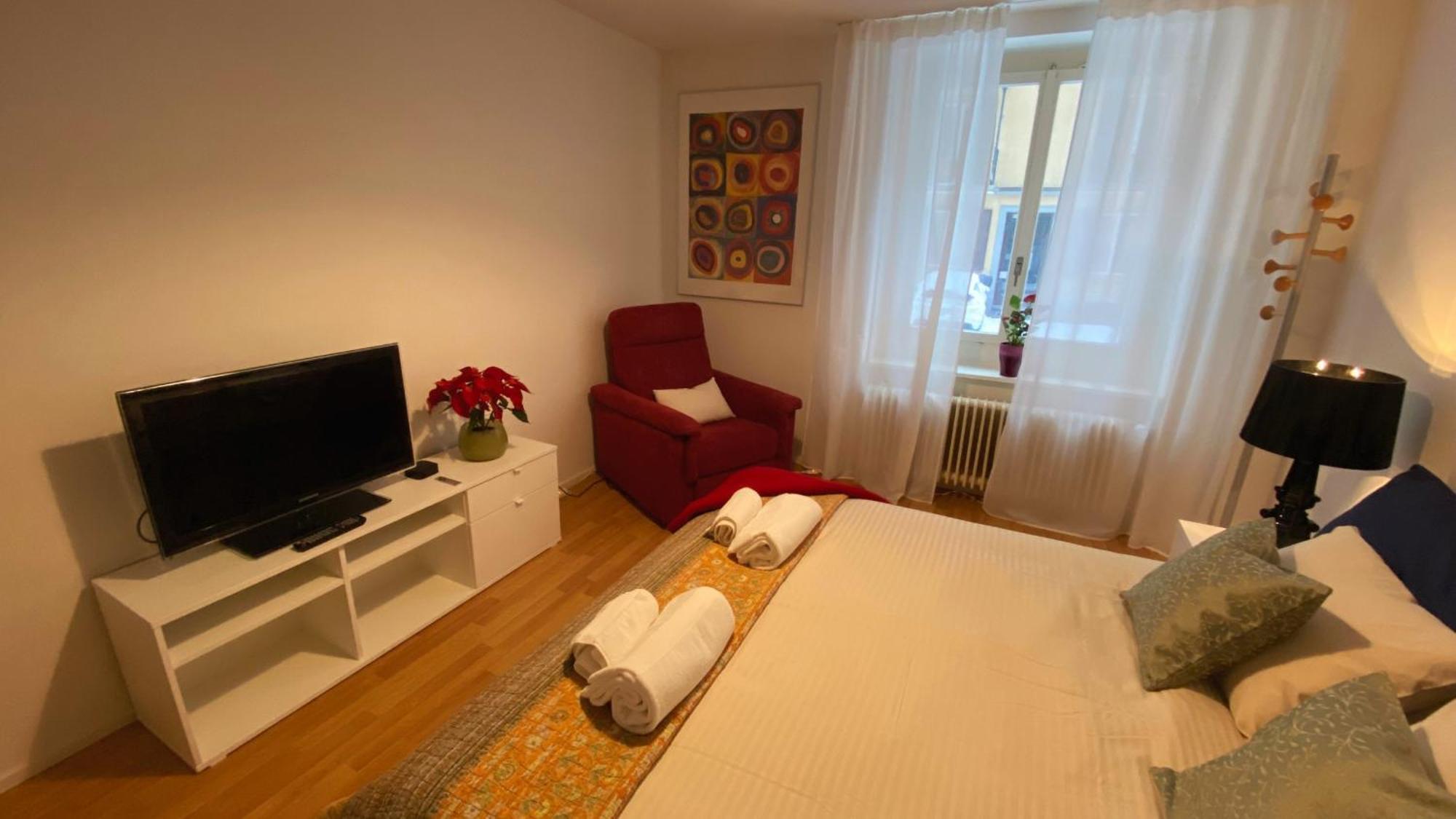 Hilda: Tranquillo Appartamento In Centro Zurich Exterior photo